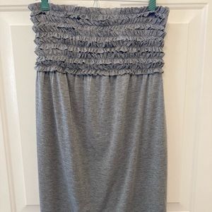 Xhilaration by Target strapless dress/coverup